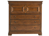 New Lou Cognac Dressing Chest - Ornate Home