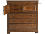 New Lou Cognac Dressing Chest - Ornate Home