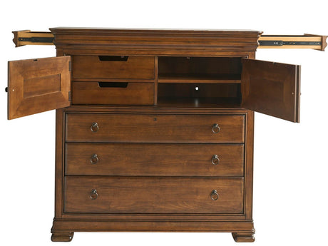 New Lou Cognac Dressing Chest - Ornate Home