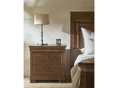 New Lou Cognac Nightstand - Ornate Home