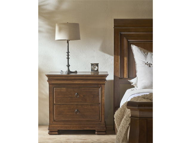 New Lou Cognac Nightstand - Ornate Home