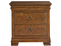 New Lou Cognac Nightstand - Ornate Home