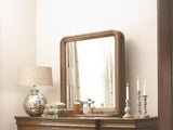 New Lou Cognac Vertical Storage Mirror - Ornate Home