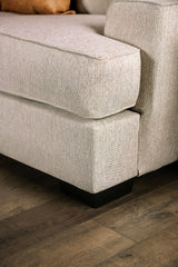 New meadows Sand/Caramel Sofa & Loveseat - Ornate Home