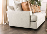 New meadows Sand/Caramel Sofa & Loveseat - Ornate Home