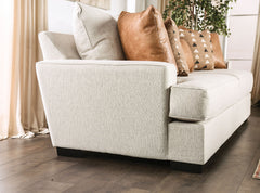 New meadows Sand/Caramel Sofa & Loveseat - Ornate Home