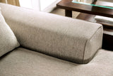 New meadows Sand/Caramel Sofa - Ornate Home