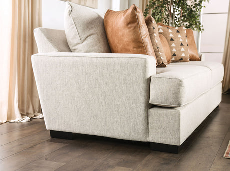 New meadows Sand/Caramel Sofa - Ornate Home