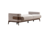 New Mood Cream 3-pieces (Sofa & Loveseat & Chair) Living Room Set