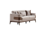New Mood Cream 3-pieces (Sofa & Loveseat & Chair) Living Room Set