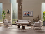 New Mood Cream Chair
