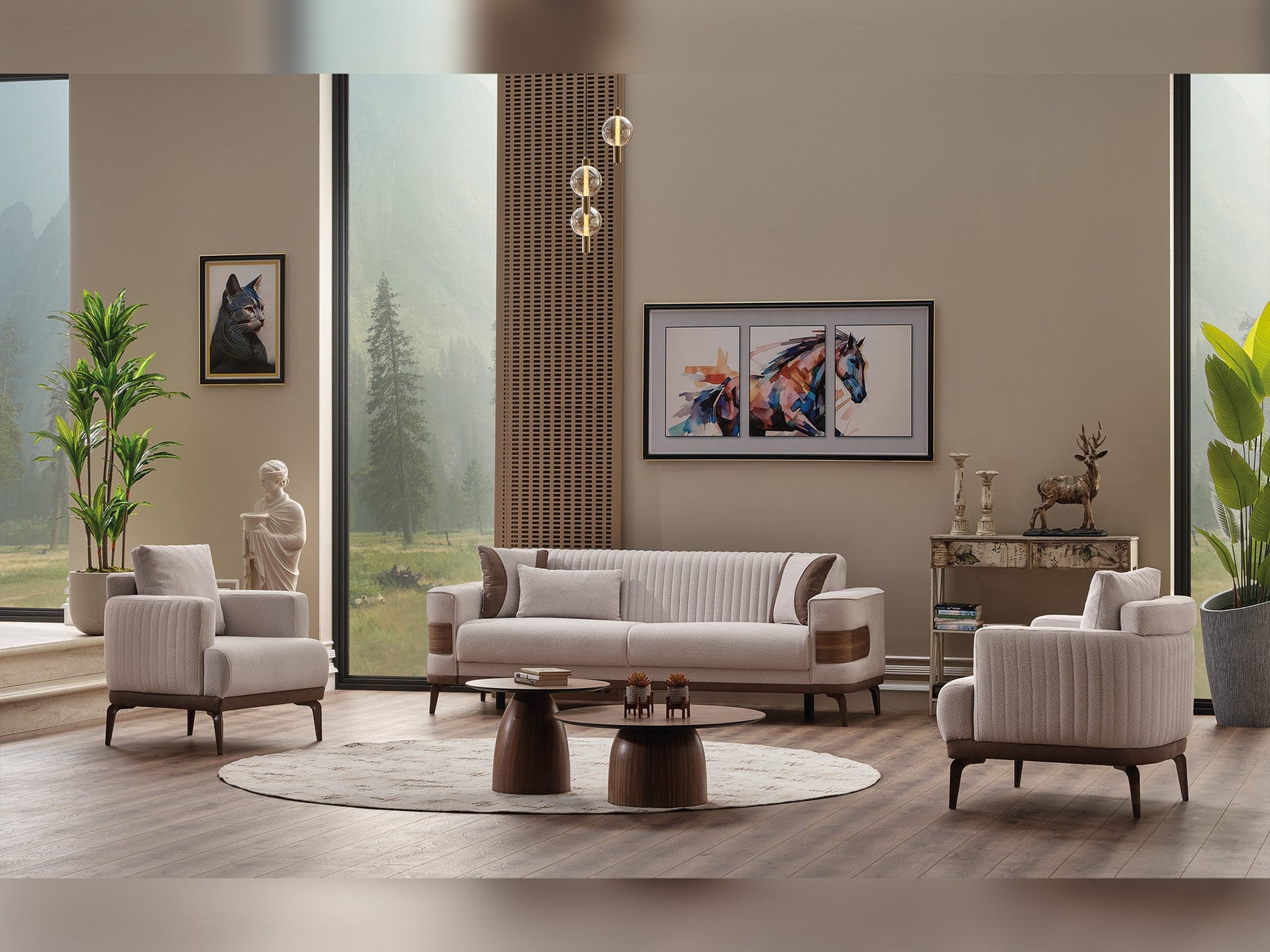 New Mood Cream Chair