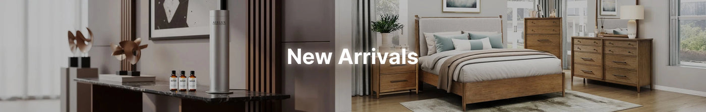 New Arrivals Banner Ornate Home