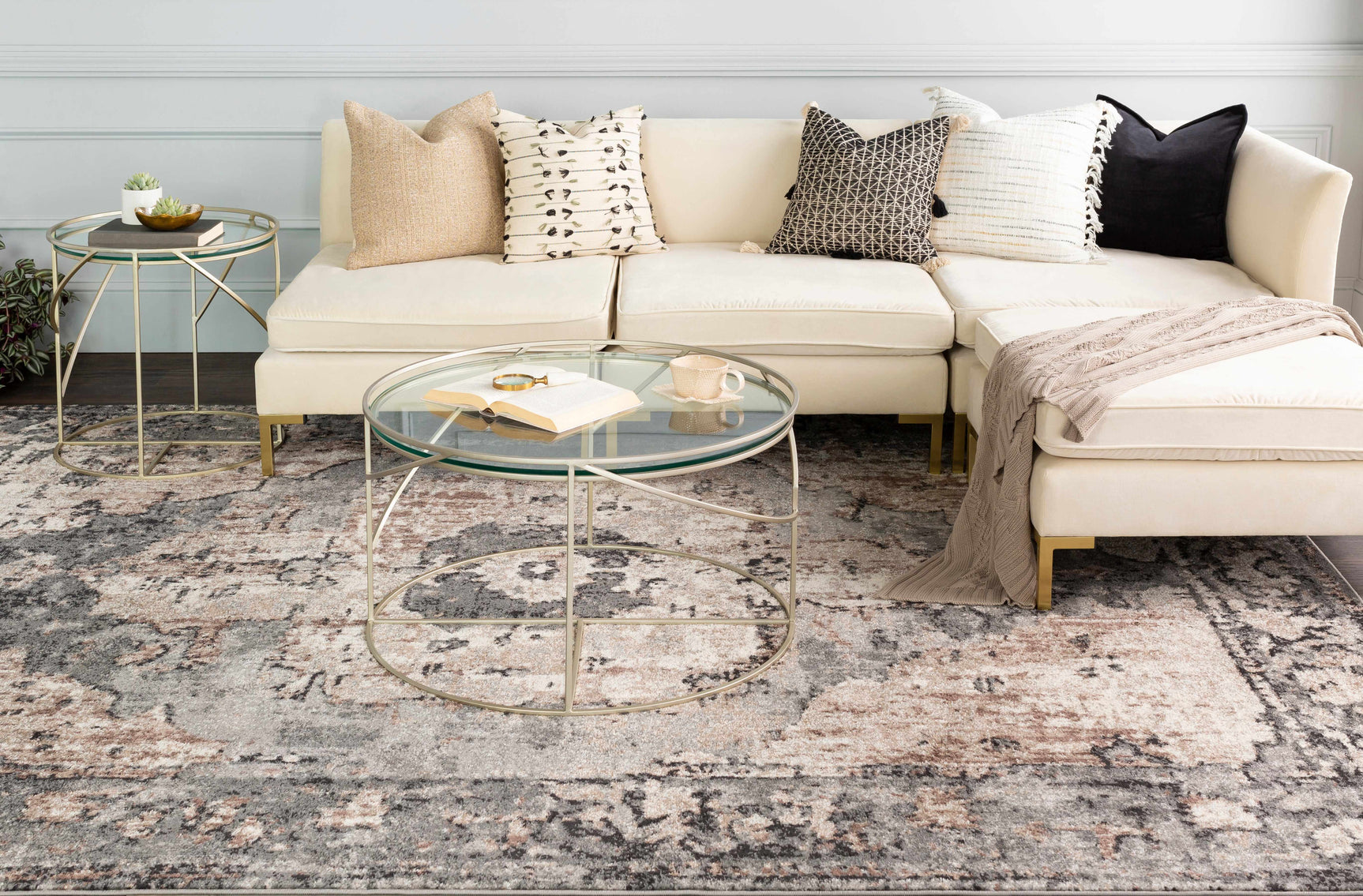 Newalla Area Rug - Ornate Home