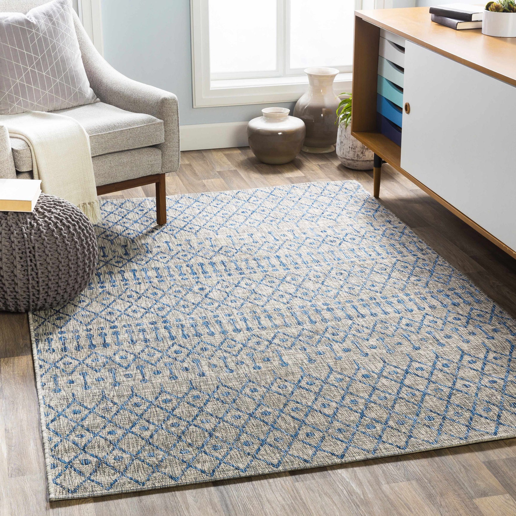 Newbern Outdoor Rug - Clearance - Ornate Home