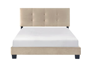 Newberry Brown Full Platform Bed - Ornate Home