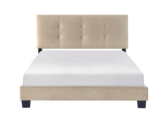 Newberry Brown Full Platform Bed - Ornate Home