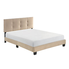 Newberry Brown Full Platform Bed - Ornate Home