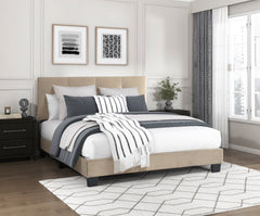 Newberry Brown Full Platform Bed - Ornate Home