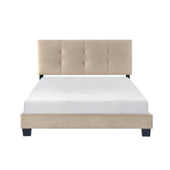 Newberry Brown Full Platform Bed - Ornate Home