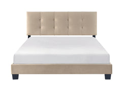 Newberry Brown Queen Platform Bed - Ornate Home