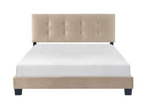 Newberry Brown Queen Platform Bed - Ornate Home