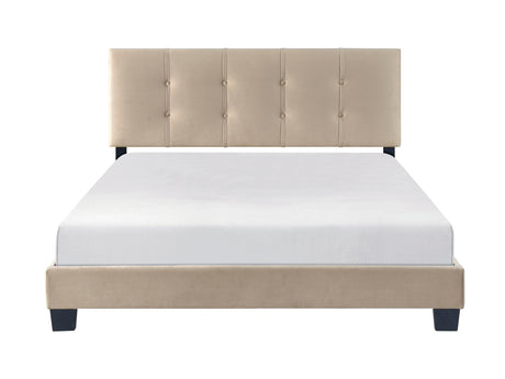 Newberry Brown Queen Platform Bed - Ornate Home