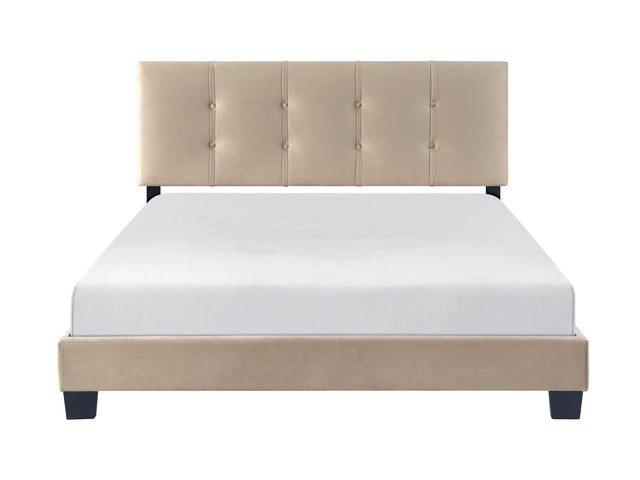 Newberry Brown Queen Platform Bed - Ornate Home