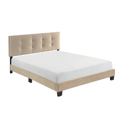 Newberry Brown Queen Platform Bed - Ornate Home