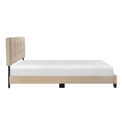 Newberry Brown Queen Platform Bed - Ornate Home