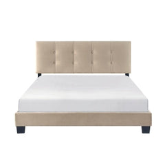 Newberry Brown Queen Platform Bed - Ornate Home