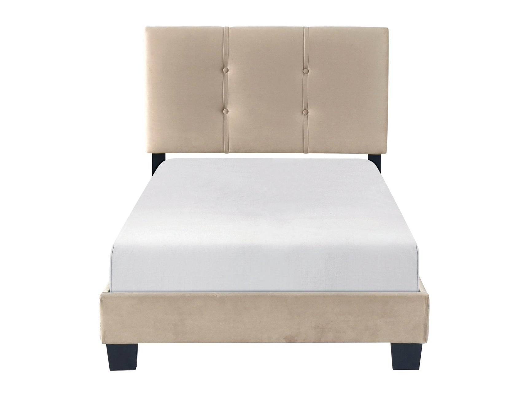 Newberry Brown Twin Platform Bed - Ornate Home