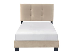 Newberry Brown Twin Platform Bed - Ornate Home