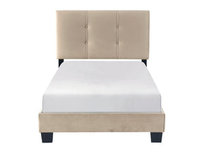 Newberry Brown Twin Platform Bed - Ornate Home