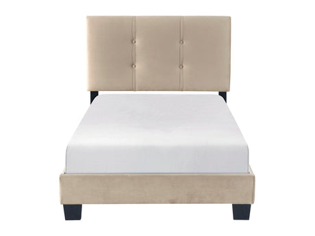 Newberry Brown Twin Platform Bed - Ornate Home