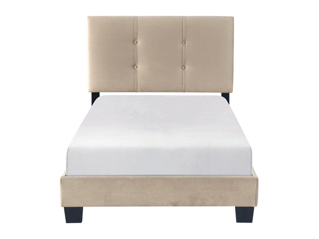 Newberry Brown Twin Platform Bed - Ornate Home