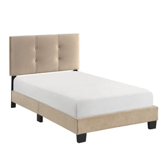 Newberry Brown Twin Platform Bed - Ornate Home