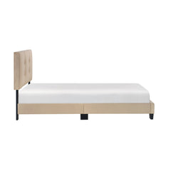 Newberry Brown Twin Platform Bed - Ornate Home