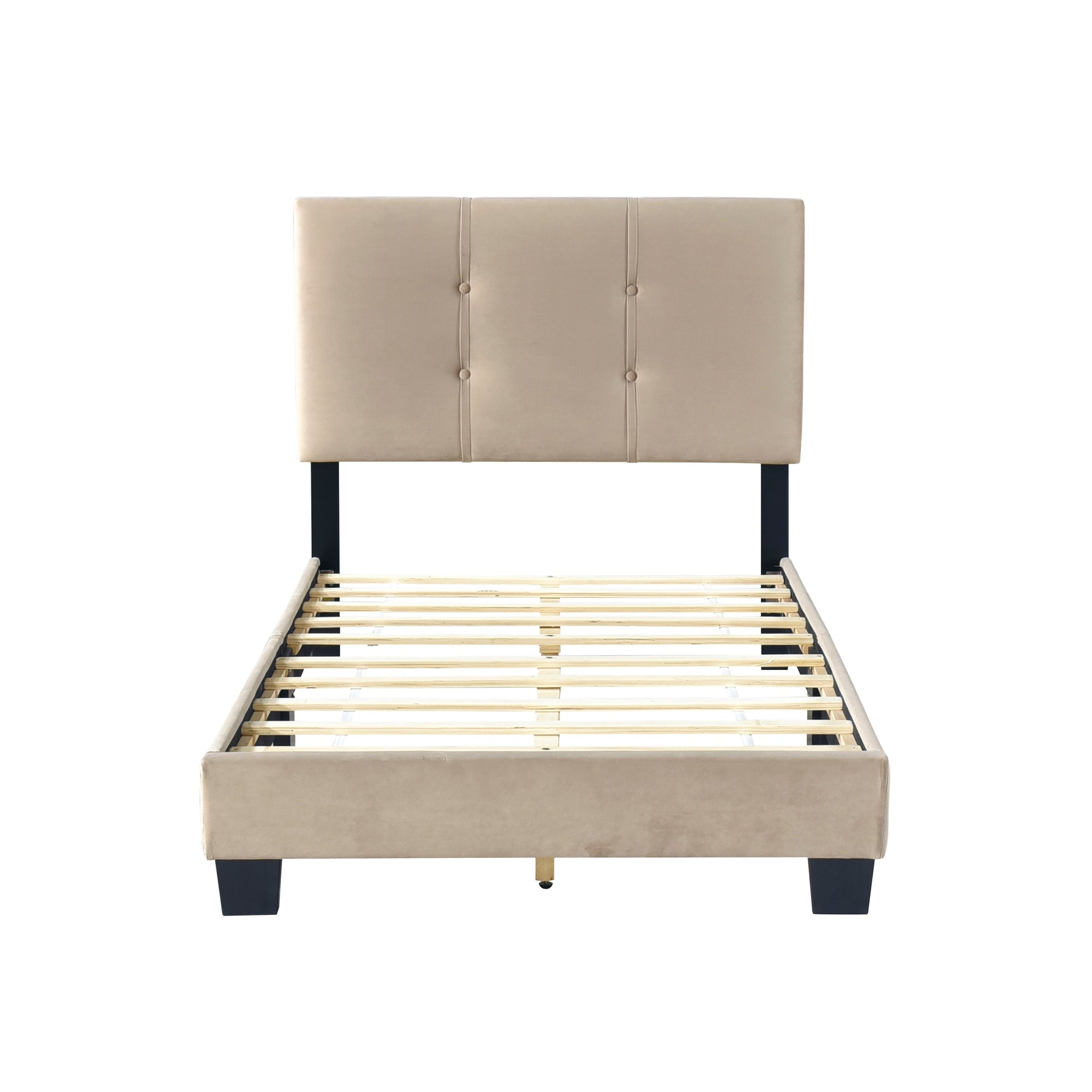 Newberry Brown Twin Platform Bed - Ornate Home