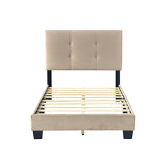 Newberry Brown Twin Platform Bed - Ornate Home