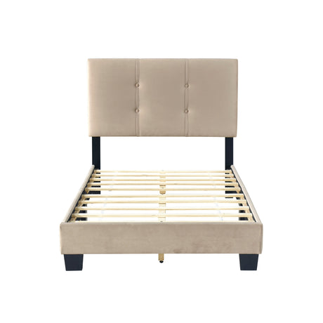 Newberry Brown Twin Platform Bed - Ornate Home