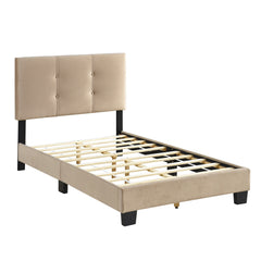 Newberry Brown Twin Platform Bed - Ornate Home