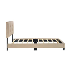 Newberry Brown Twin Platform Bed - Ornate Home