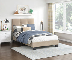 Newberry Brown Twin Platform Bed - Ornate Home