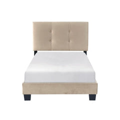 Newberry Brown Twin Platform Bed - Ornate Home