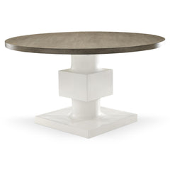 Newberry Rustic Grey Dining Table - Ornate Home