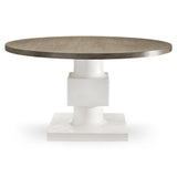 Newberry Rustic Grey Dining Table - Ornate Home