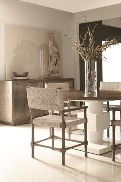 Newberry Rustic Grey Dining Table - Ornate Home