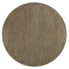 Newberry Rustic Grey/White Plaster Dining Table - Ornate Home