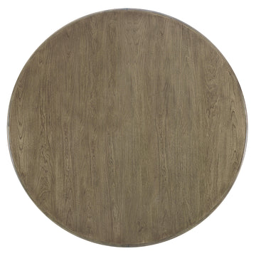 Newberry Rustic Grey/White Plaster Dining Table - Ornate Home